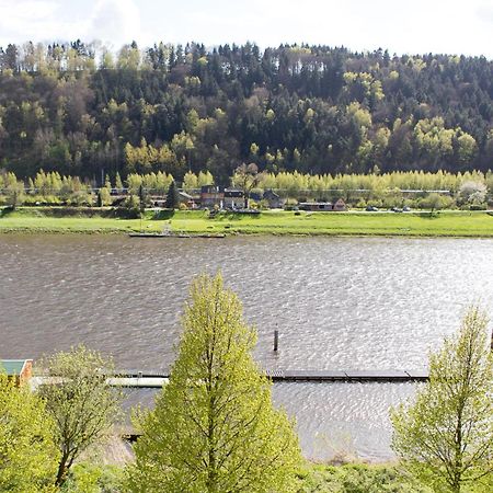 Villa Elbufer Bad Schandau Dış mekan fotoğraf