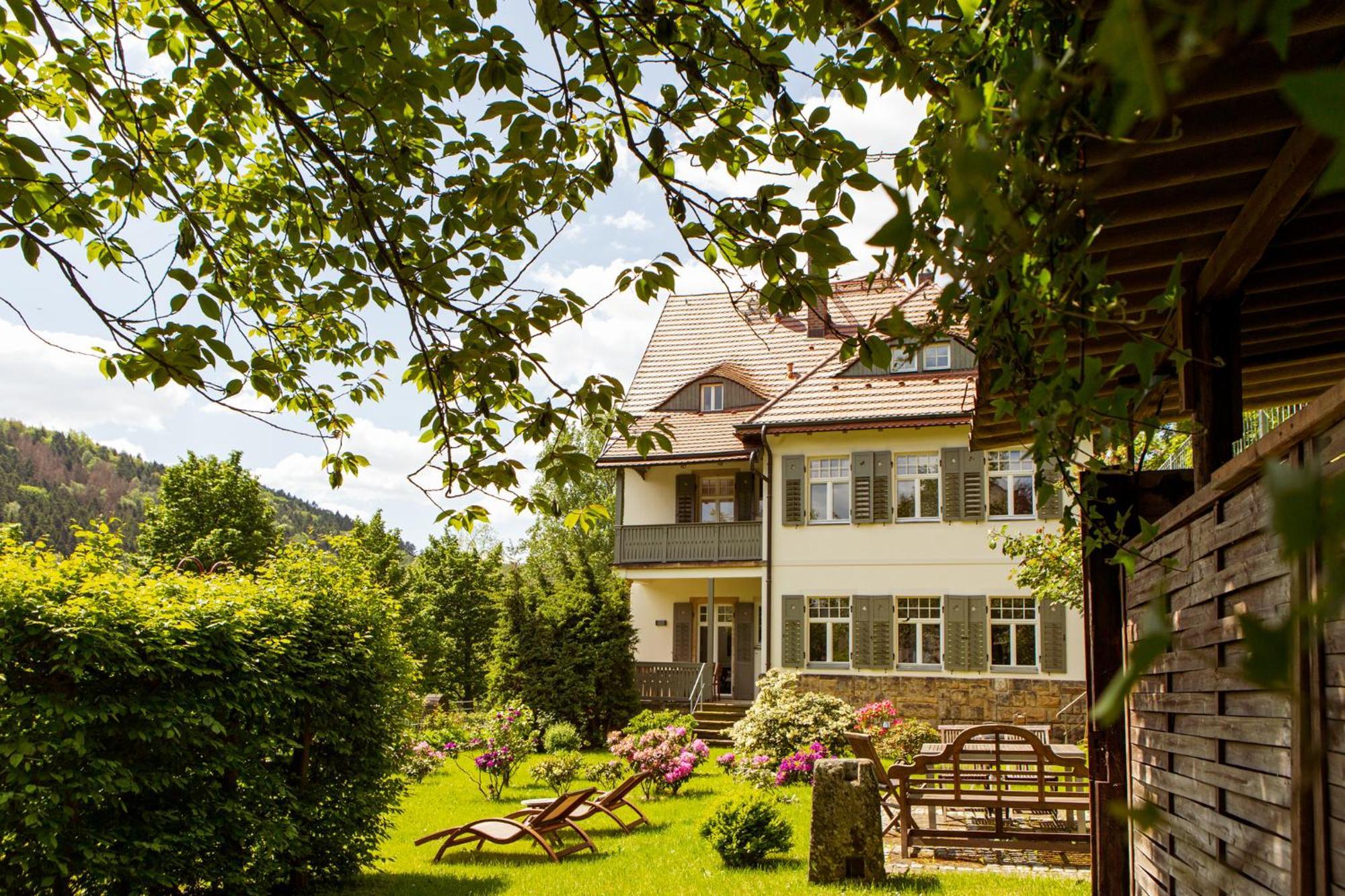Villa Elbufer Bad Schandau Dış mekan fotoğraf