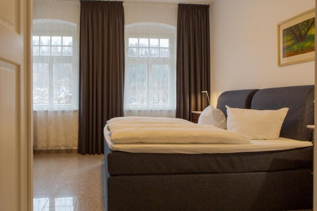Villa Elbufer Bad Schandau Dış mekan fotoğraf