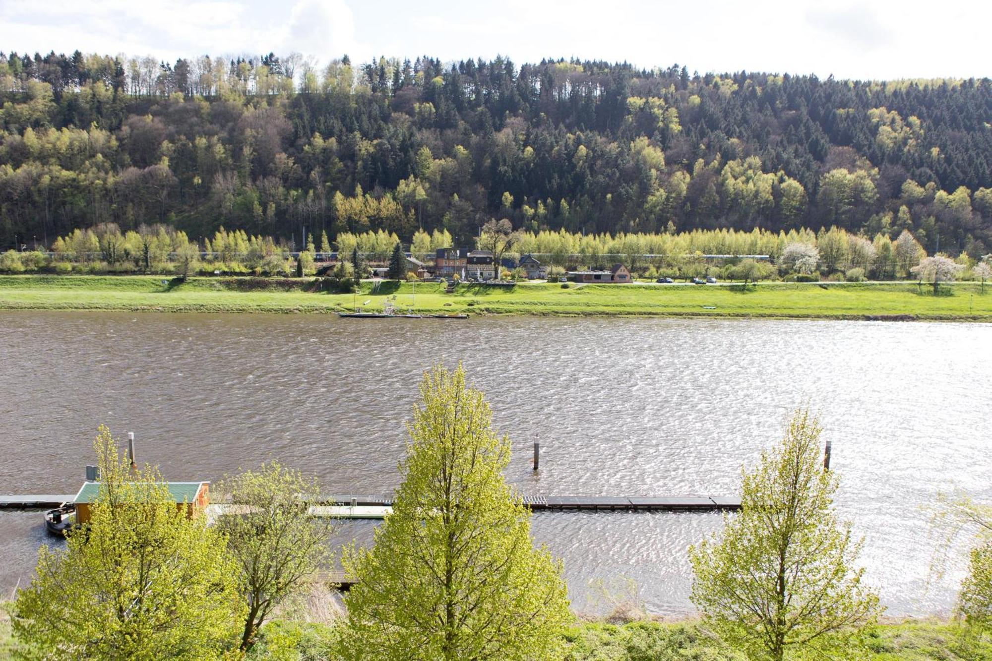 Villa Elbufer Bad Schandau Dış mekan fotoğraf