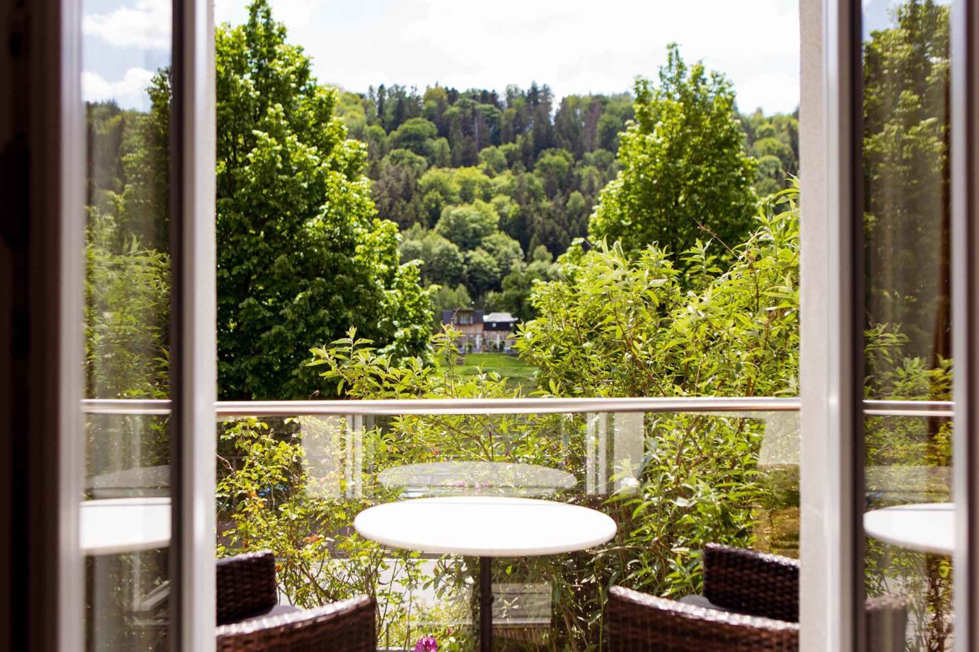Villa Elbufer Bad Schandau Dış mekan fotoğraf
